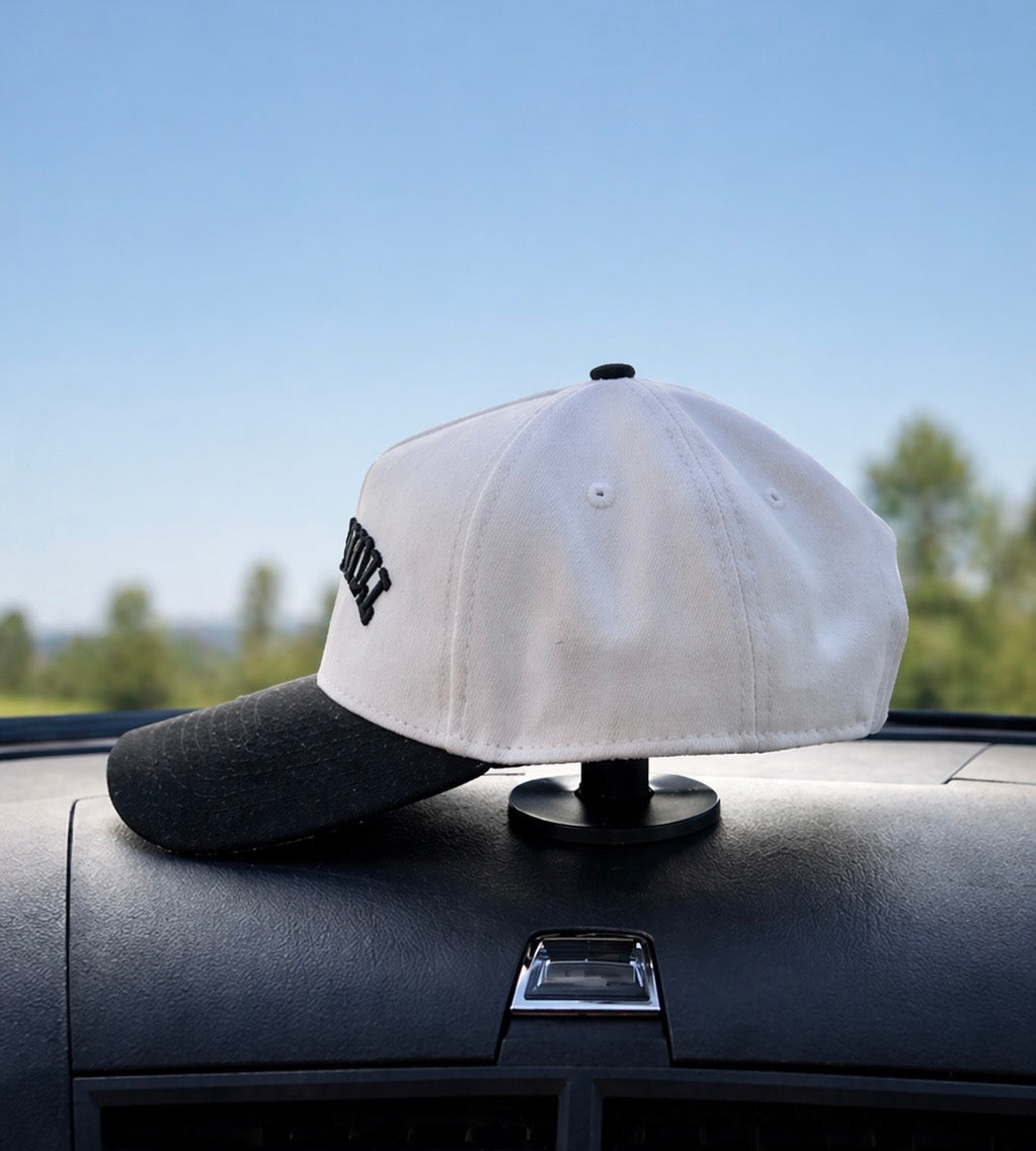 HatDock™ Dashboard Hat Holder for Car& Truck | Carbon Matte Black