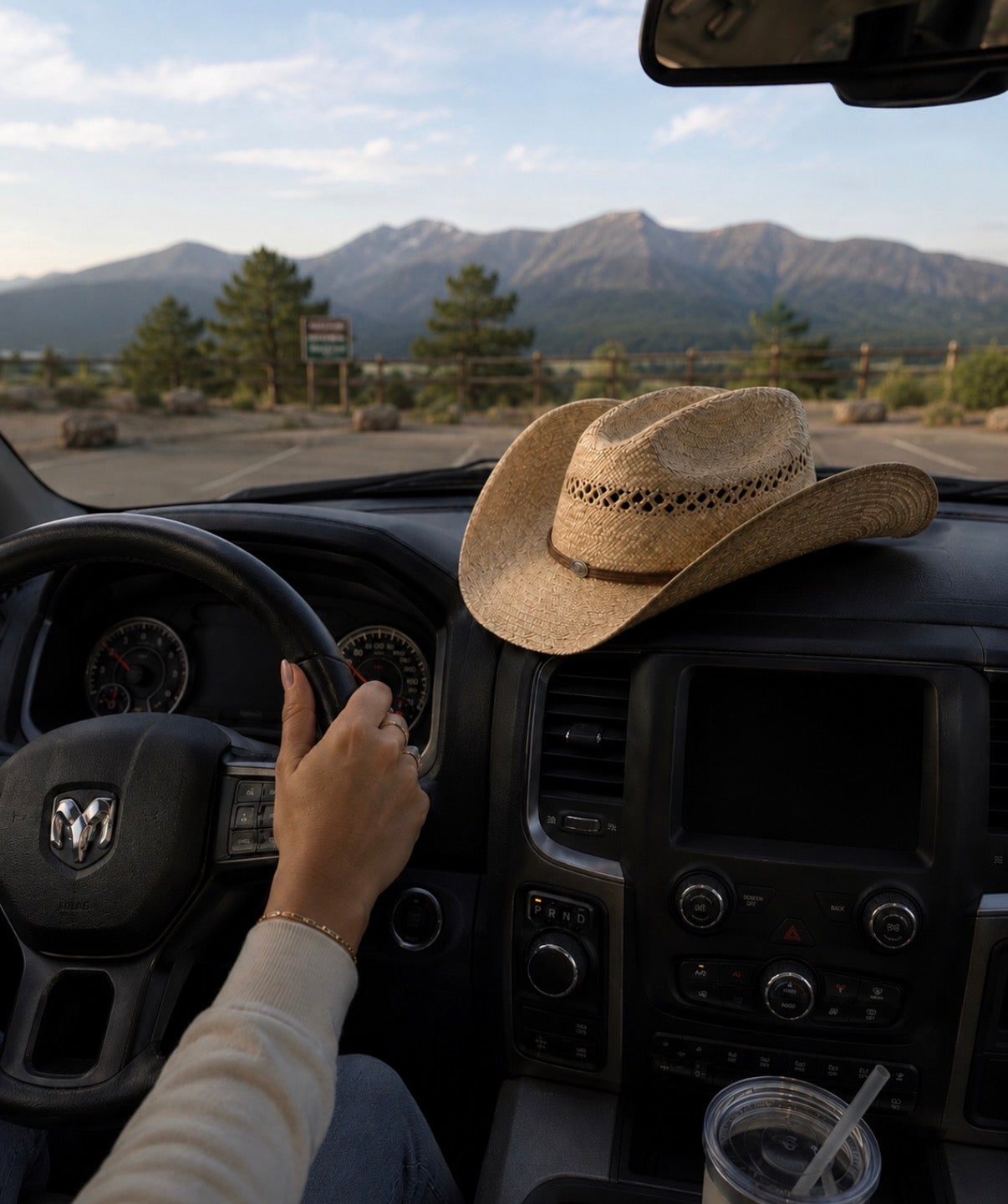 HatDock™ Duo Pack — 2 Dashboard Hat Holders for Car & Truck | Carbon Matte Black | Save on Two