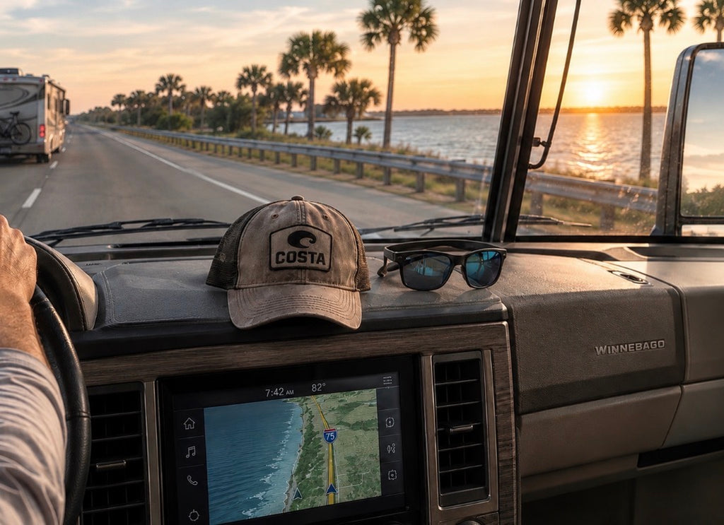 HatDock™ Dashboard Hat Holder for Car& Truck | Carbon Matte Black